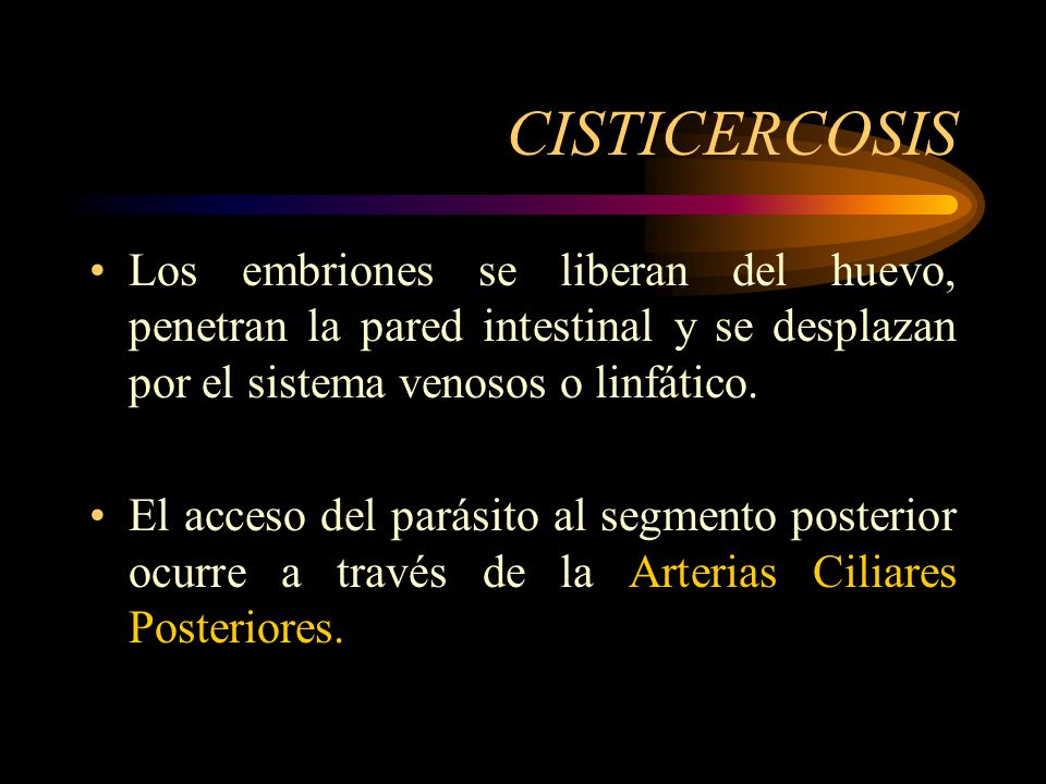La medicina contra las lombrices y para la profiláctica